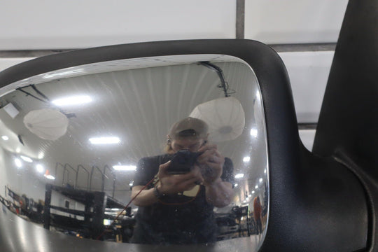 99 - 02 Chevy GMC Silverado Sierra 2500HD Right RH Power Chrome Door Mirror