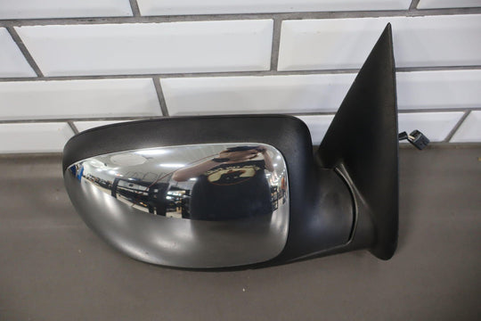 99 - 02 Chevy GMC Silverado Sierra 2500HD Right RH Power Chrome Door Mirror