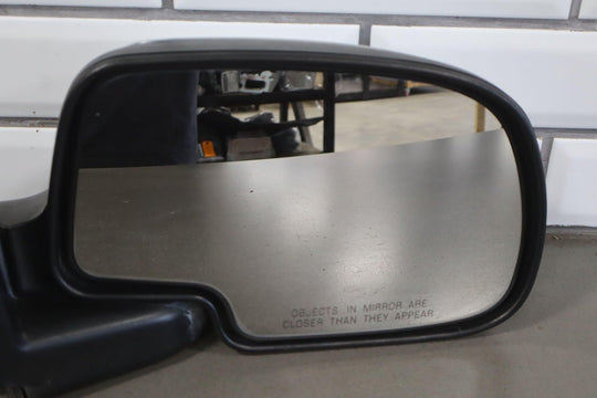 99 - 02 Chevy GMC Silverado Sierra 2500HD Right RH Power Chrome Door Mirror