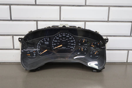 99-02 Chevy HD Truck 2500 3500 Gauge Cluster Speedometer w/ Trans Temp 15059383