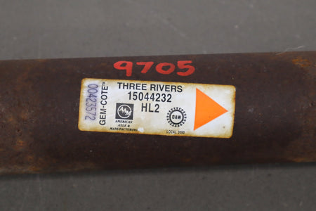 99-02 Chevy Silverado 4.3L 2WD Rear Drive Shaft 143.5 WB