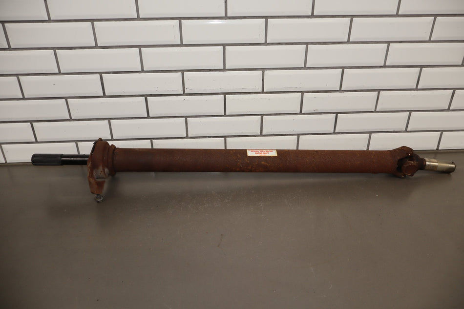 99-02 Chevy Silverado 4.3L 2WD Rear Drive Shaft 143.5 WB