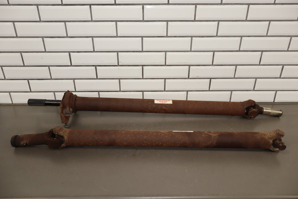 99-02 Chevy Silverado 4.3L 2WD Rear Drive Shaft 143.5 WB