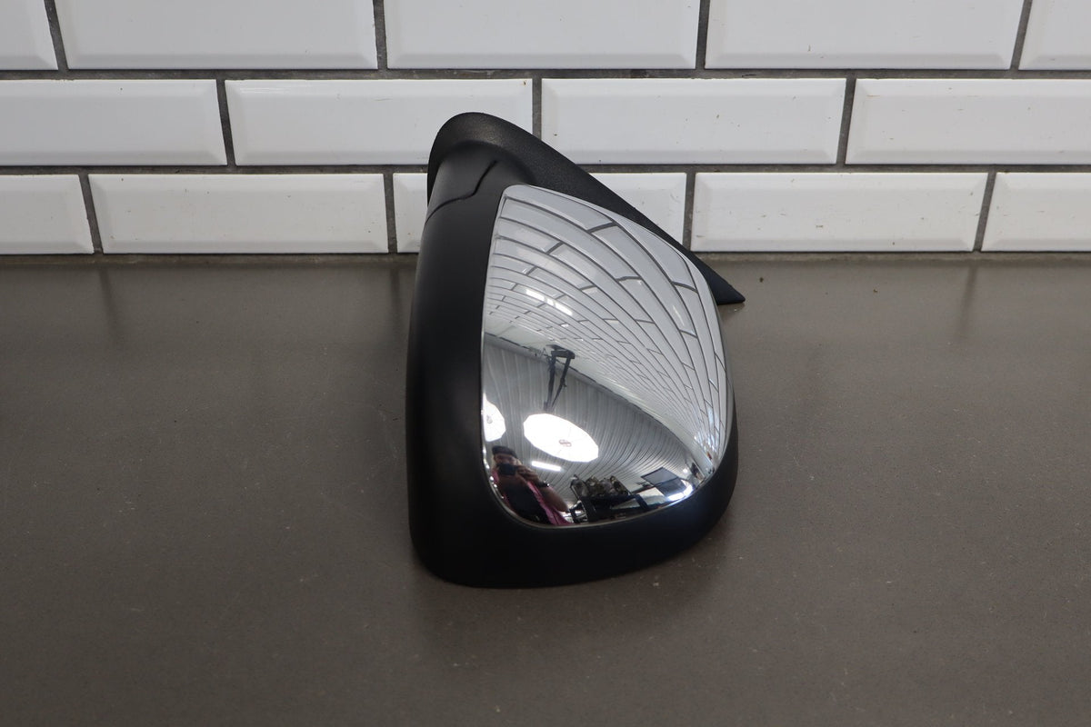 99-02 Chevy Silverado GMC Sierra Left LH Power Chrome Door Mirror GMT800