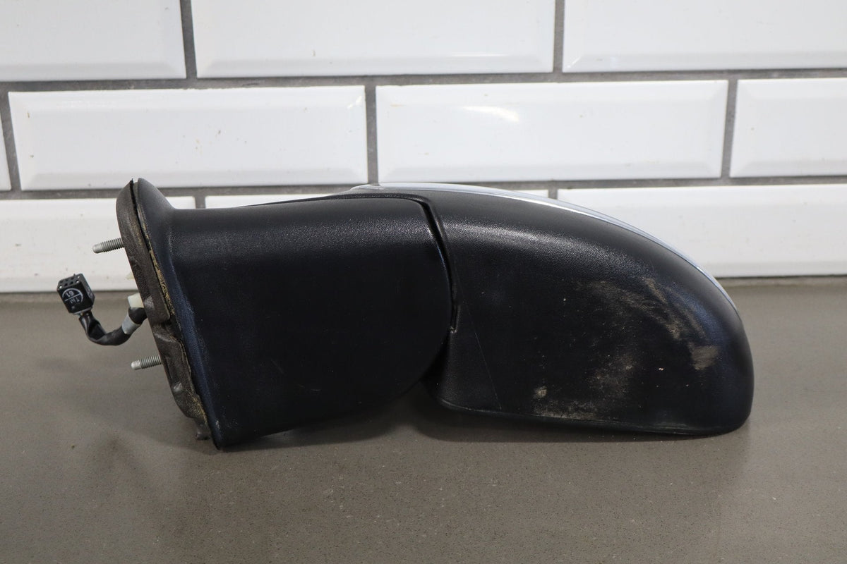 99-02 Chevy Silverado GMC Sierra Left LH Power Chrome Door Mirror GMT800