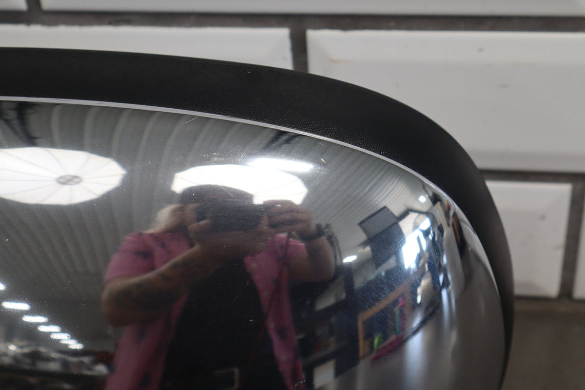 99-02 Chevy Silverado GMC Sierra Left LH Power Chrome Door Mirror GMT800