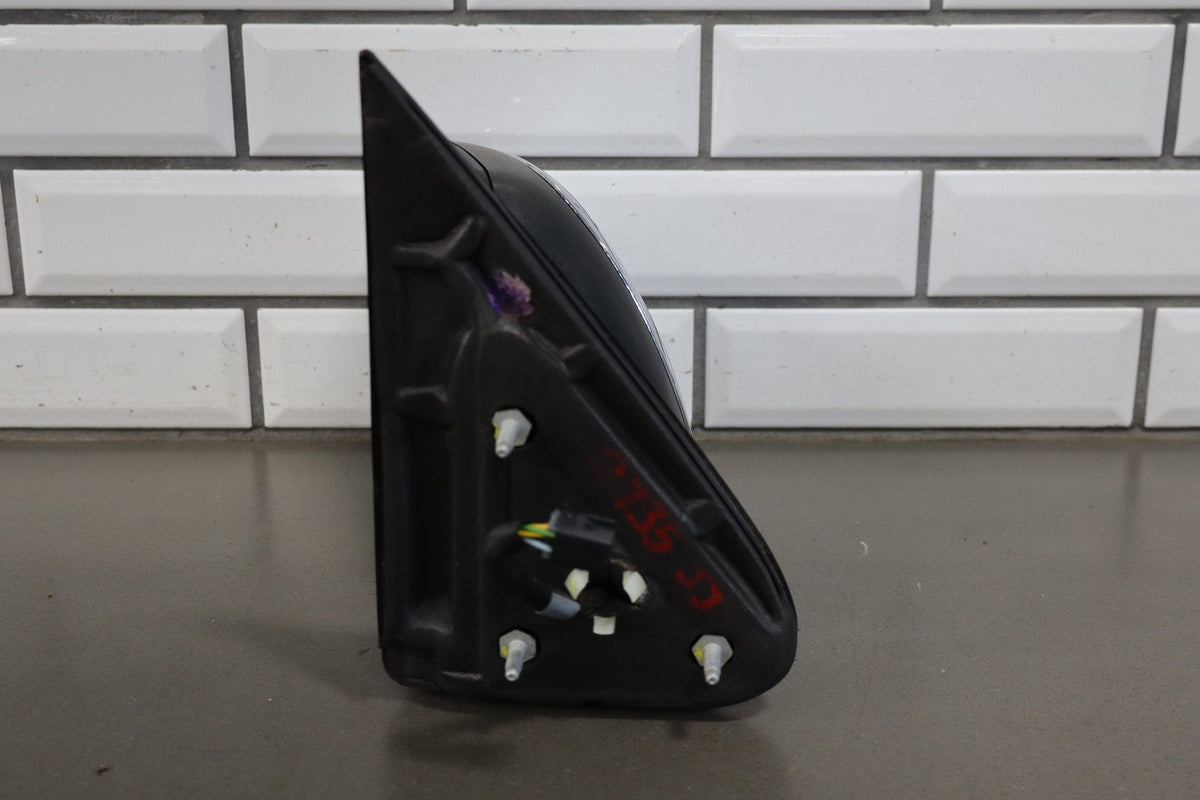 99-02 Chevy Silverado GMC Sierra Left LH Power Chrome Door Mirror GMT800
