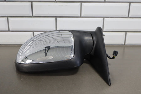99-02 Chevy Silverado GMC Sierra Left LH Power Chrome Door Mirror GMT800