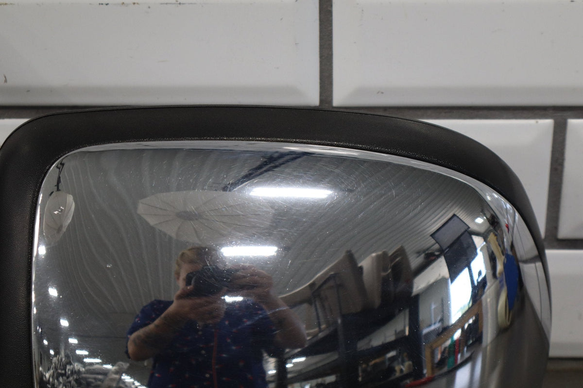 99-02 Chevy Silverado GMC Sierra Left LH Power Chrome Door Mirror GMT800