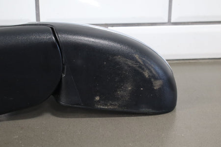 99-02 Chevy Silverado GMC Sierra Left LH Power Chrome Door Mirror GMT800