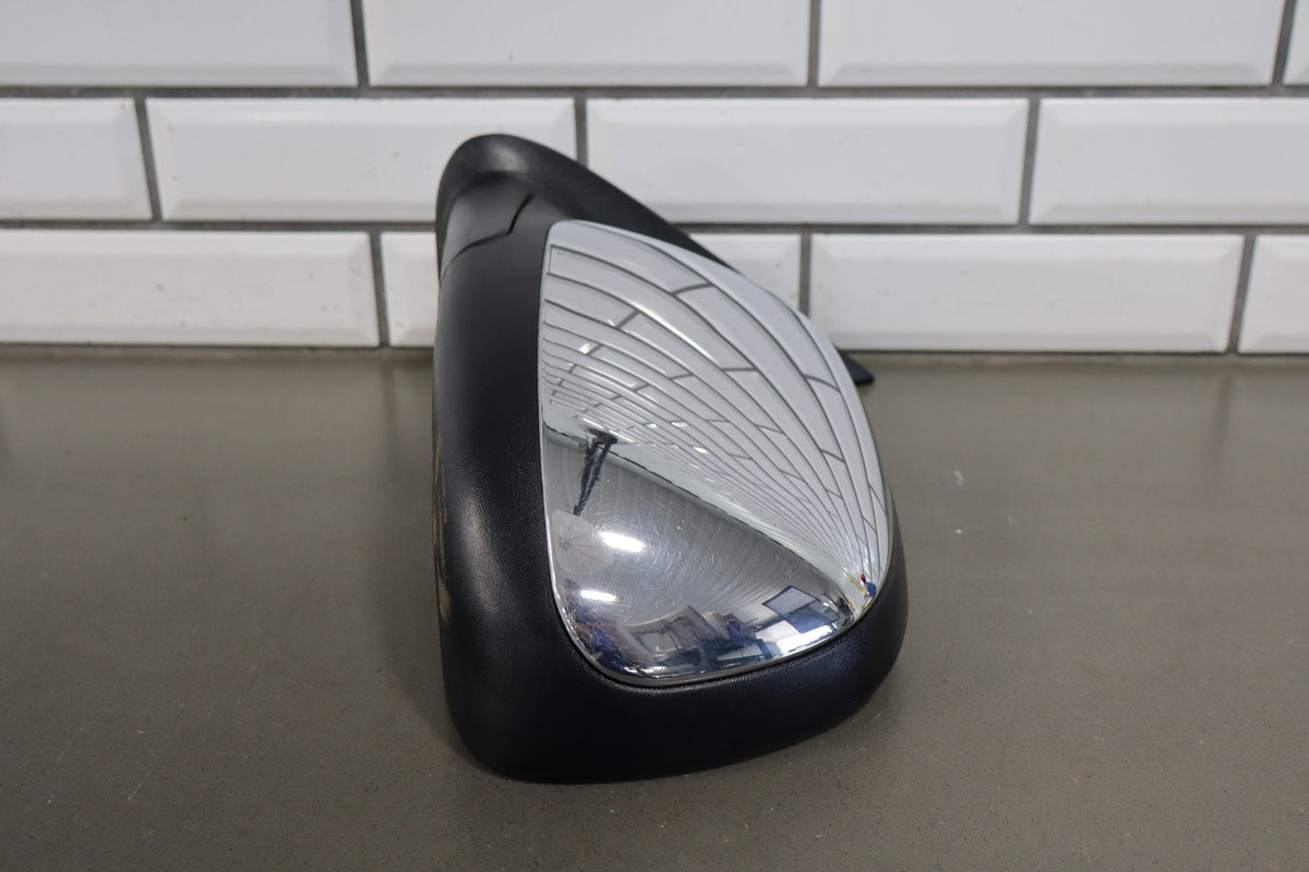 99-02 Chevy Silverado GMC Sierra Left LH Power Chrome Door Mirror GMT800