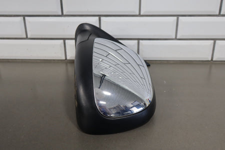 99-02 Chevy Silverado GMC Sierra Left LH Power Chrome Door Mirror GMT800