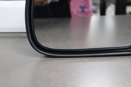99-02 Chevy Silverado GMC Sierra Left LH Power Chrome Door Mirror GMT800