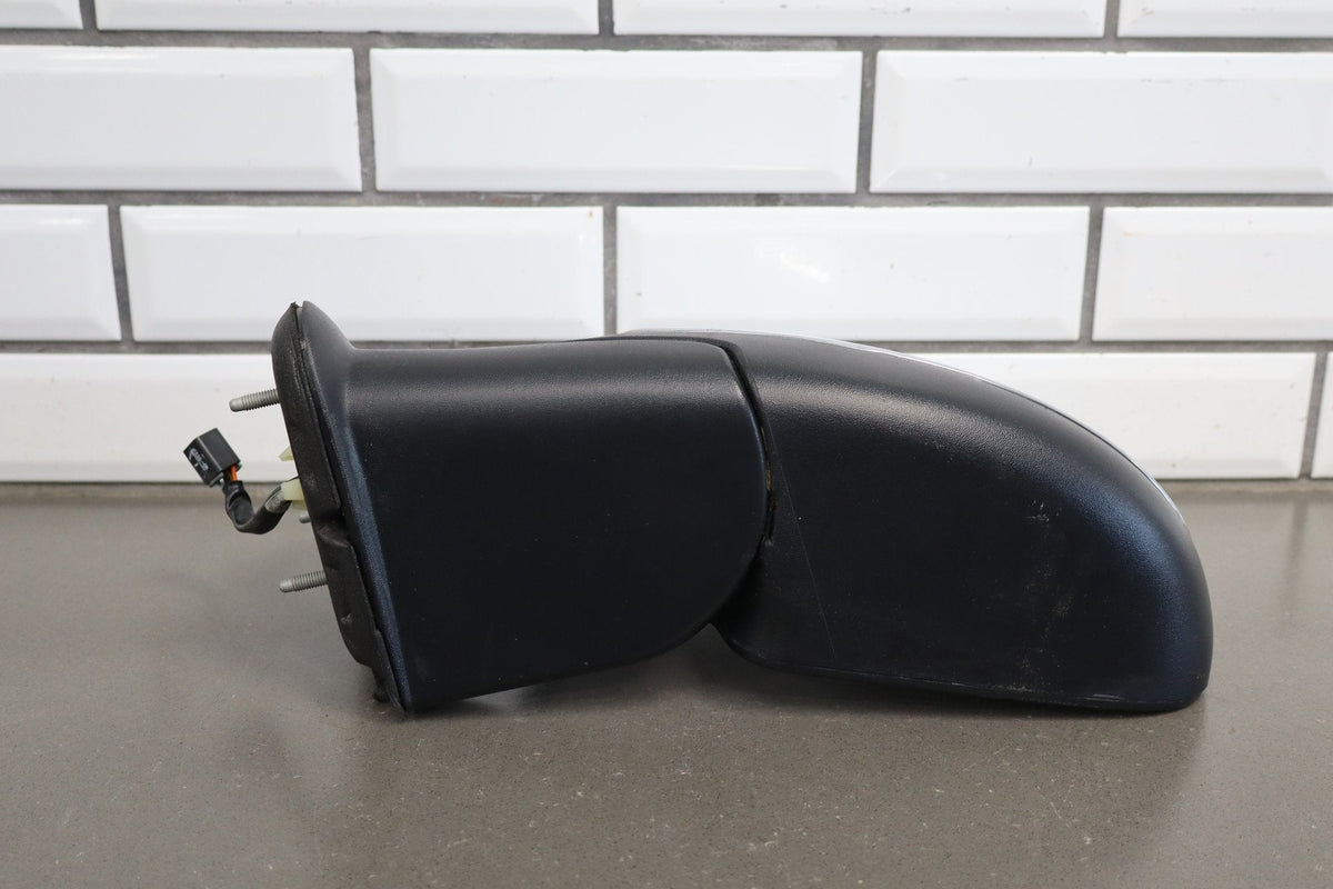 99-02 Chevy Silverado GMC Sierra Left LH Power Chrome Door Mirror GMT800