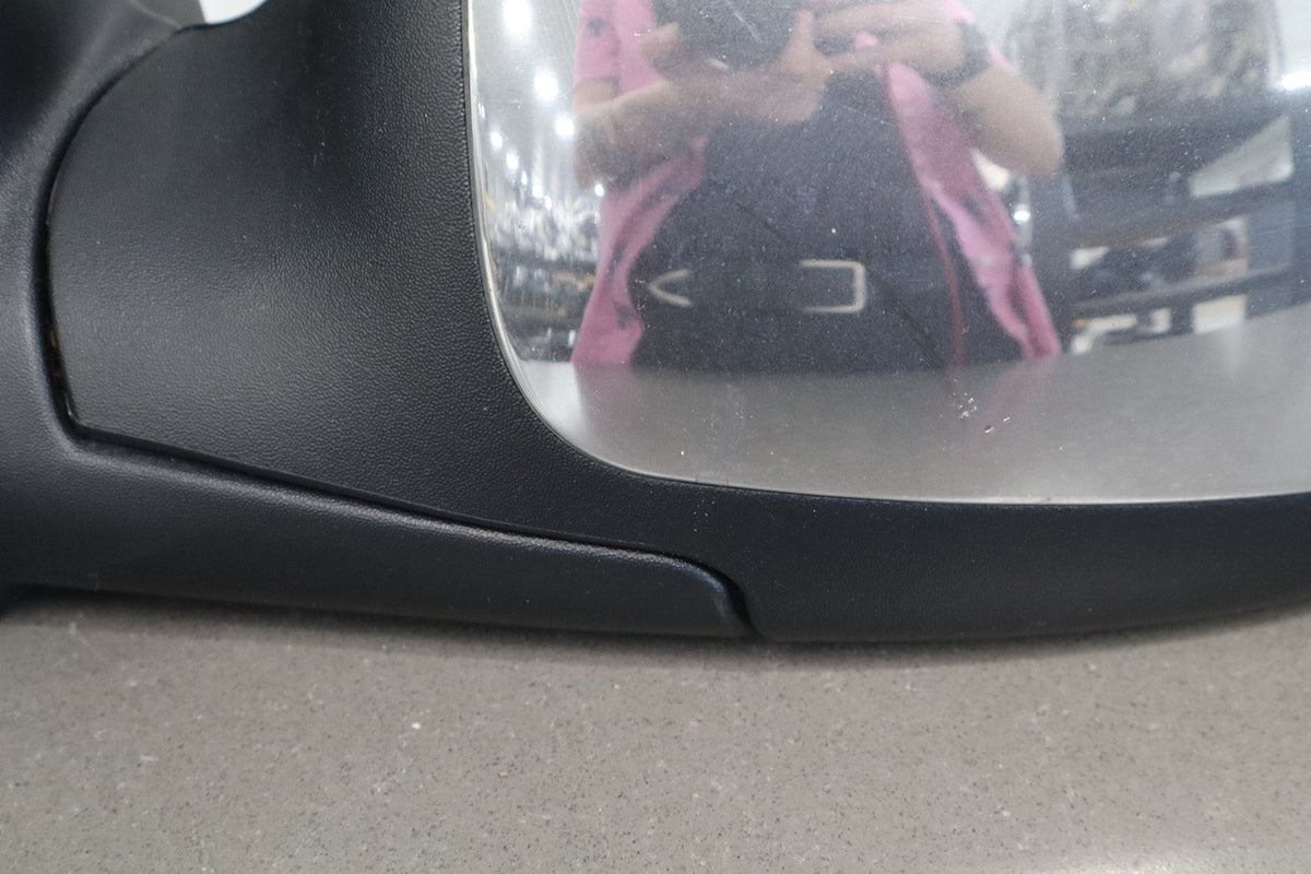 99-02 Chevy Silverado GMC Sierra Left LH Power Chrome Door Mirror GMT800