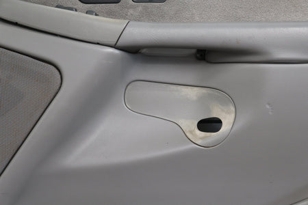 99-02 Chevy Silverado Right Front Door Panel Medium Gray 922