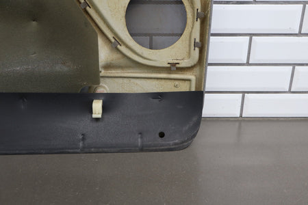99-02 Chevy Silverado Right Front Door Panel Medium Gray 922
