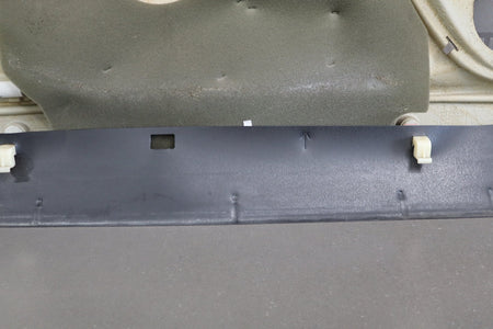 99-02 Chevy Silverado Right Front Door Panel Medium Gray 922