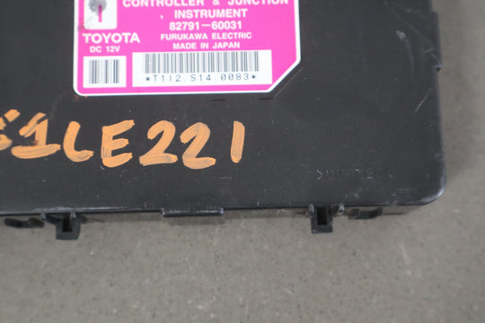 99 - 02 Lexus LX470 Instrument Panel CLuster Junction Control Module OEM