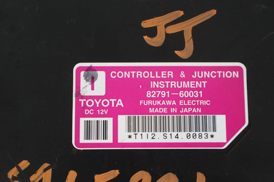 99 - 02 Lexus LX470 Instrument Panel CLuster Junction Control Module OEM
