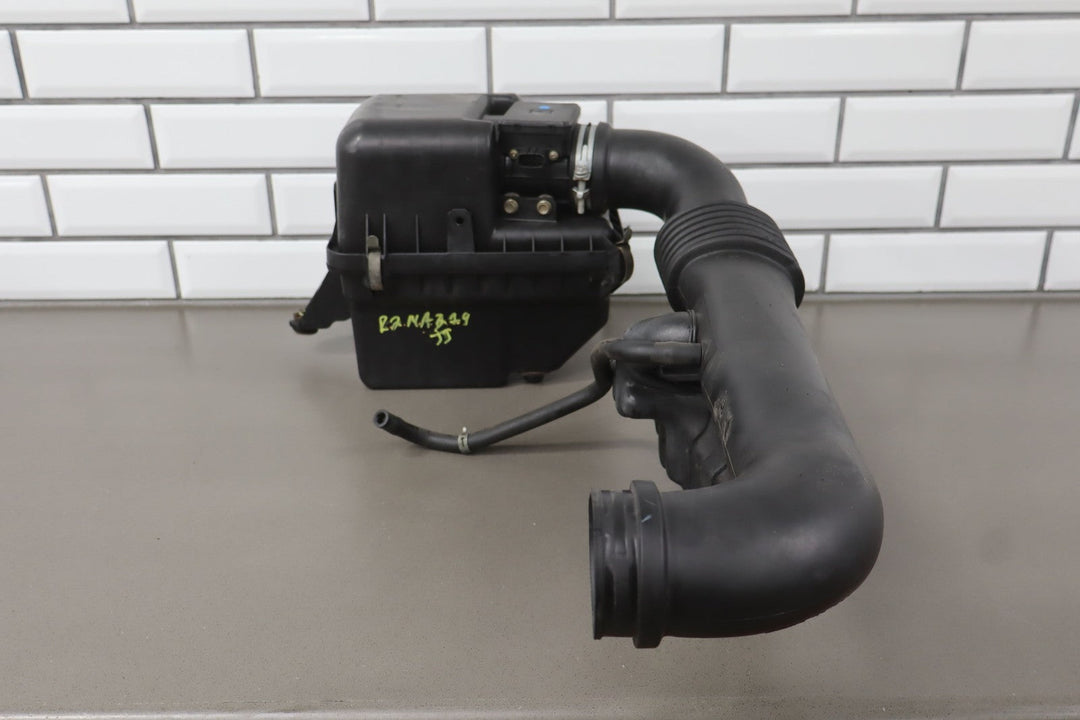 99 - 02 Mazda Miata NB 1.8L OEM Air Box Cleaner W/ Intake Tube/Snorkel/Lid/MAF