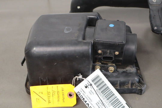 99 - 02 Mazda Miata NB 1.8L OEM Air Box Cleaner W/Intake Tube/Lid/MAF *No Base*