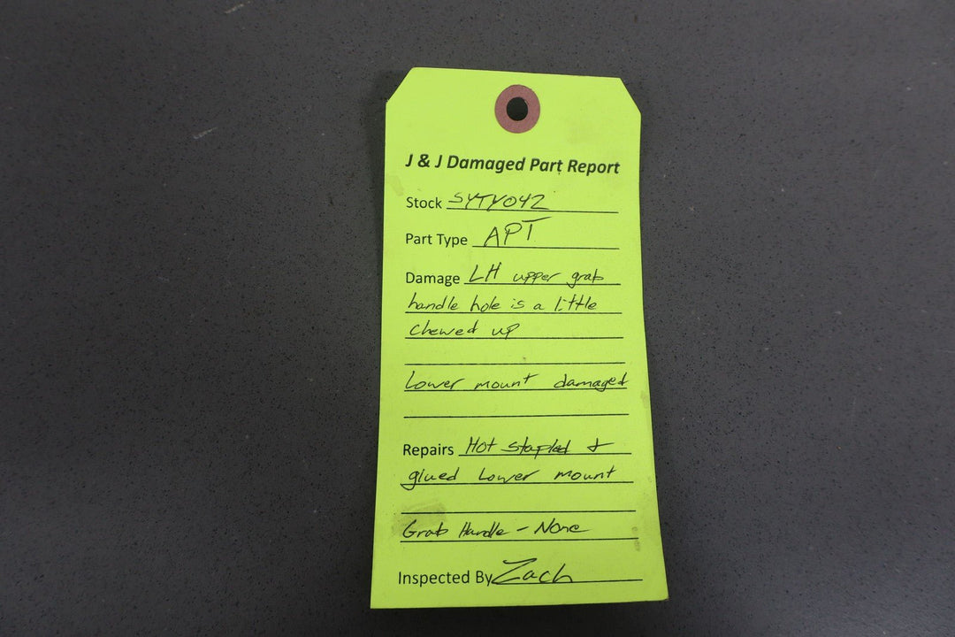 99 - 02 Toyota 4Runner Pair of LH&RH Interior A Pillar Trims *See Photos*