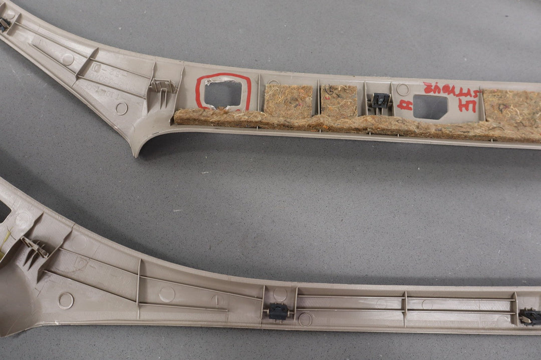 99 - 02 Toyota 4Runner Pair of LH&RH Interior A Pillar Trims *See Photos*