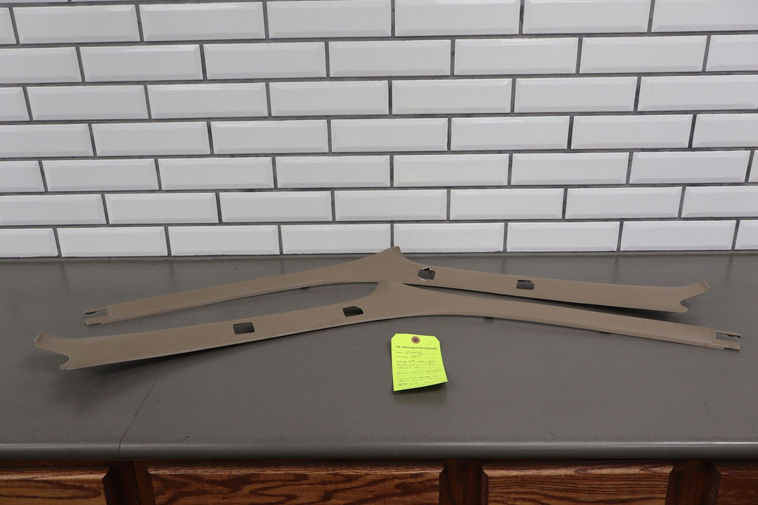 99 - 02 Toyota 4Runner Pair of LH&RH Interior A Pillar Trims *See Photos*