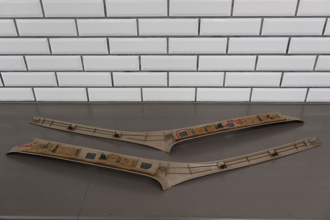 99 - 02 Toyota 4Runner Pair of LH&RH Interior A Pillar Trims *See Photos*