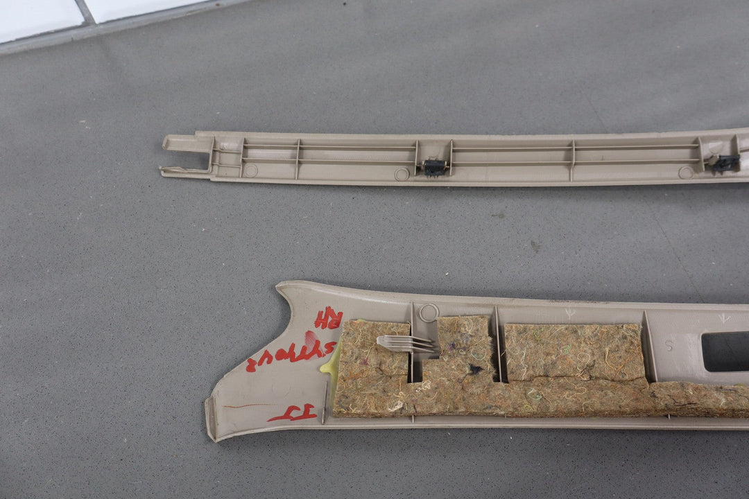 99 - 02 Toyota 4Runner Pair of LH&RH Interior A Pillar Trims *See Photos*