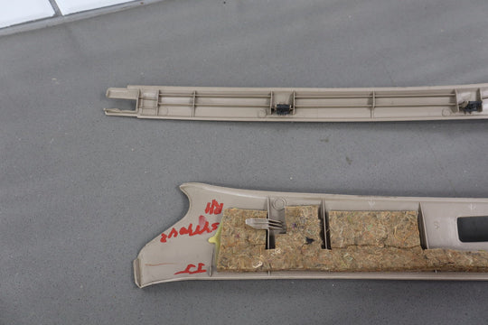 99 - 02 Toyota 4Runner Pair of LH&RH Interior A Pillar Trims *See Photos*