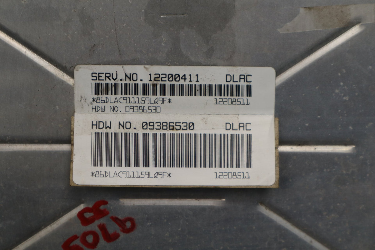 99-03 Chevrolet Silverado 4.3L L35 Engine Computer ECU PCM