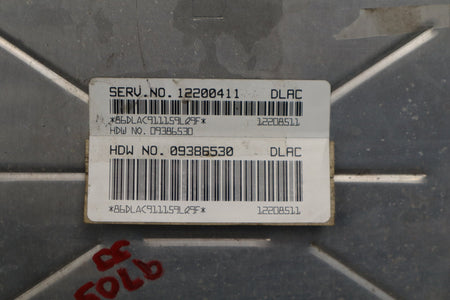 99-03 Chevrolet Silverado 4.3L L35 Engine Computer ECU PCM