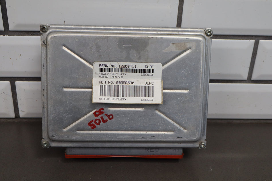 99-03 Chevrolet Silverado 4.3L L35 Engine Computer ECU PCM