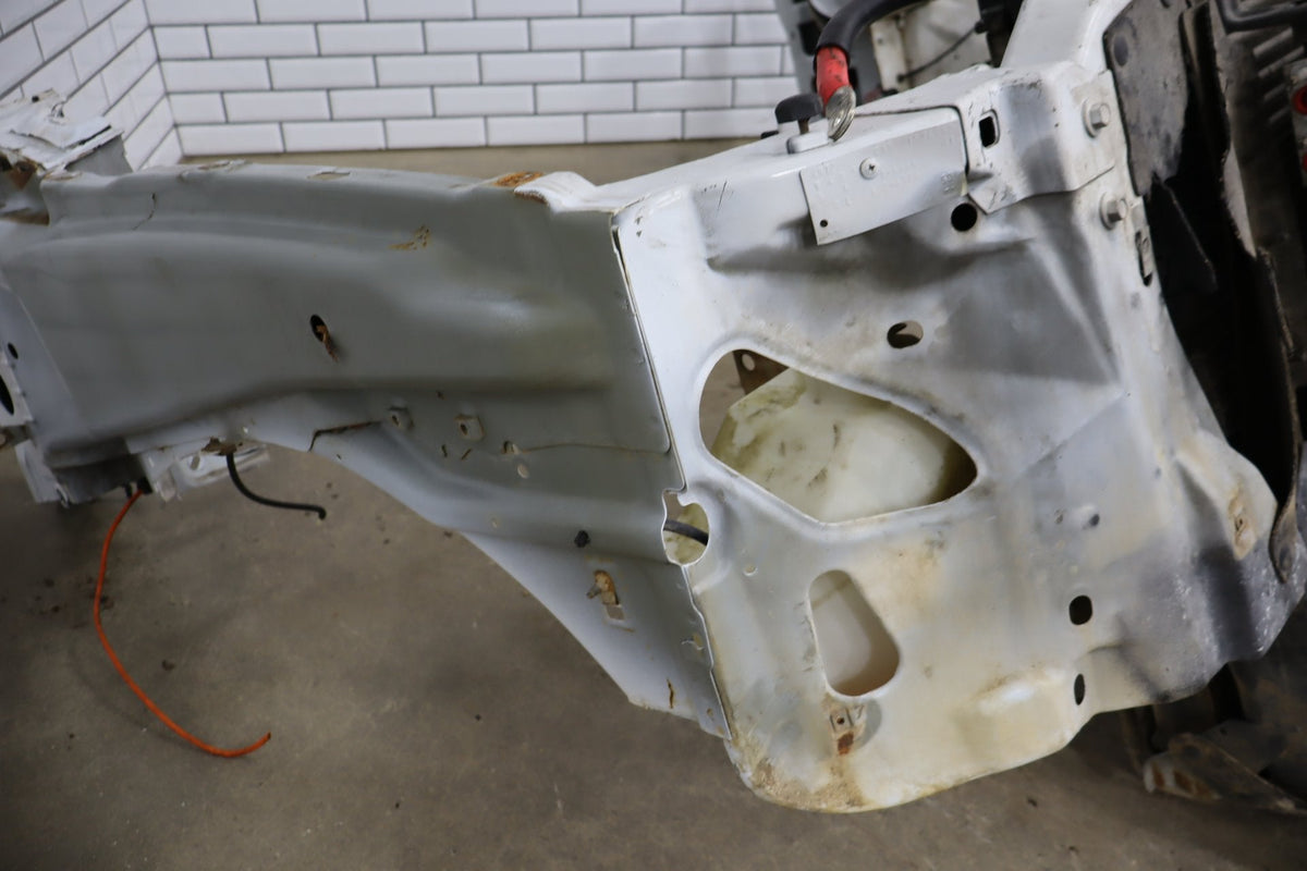 99-03 Ford F250 F350 7.3 Diesel Radiator Support Cut w/ Rad IC Cond OEM
