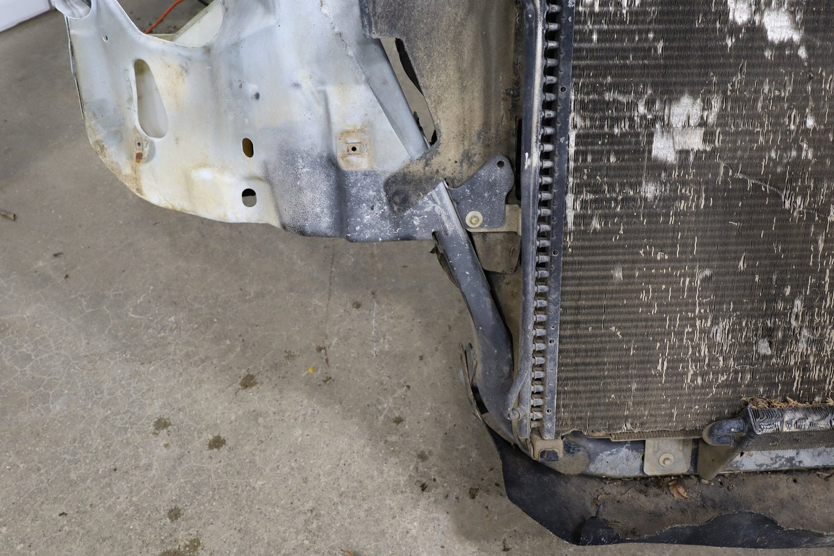 99-03 Ford F250 F350 7.3 Diesel Radiator Support Cut w/ Rad IC Cond OEM