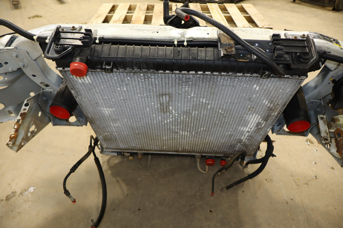 99-03 Ford F250 F350 7.3 Diesel Radiator Support Cut w/ Rad IC Cond OEM