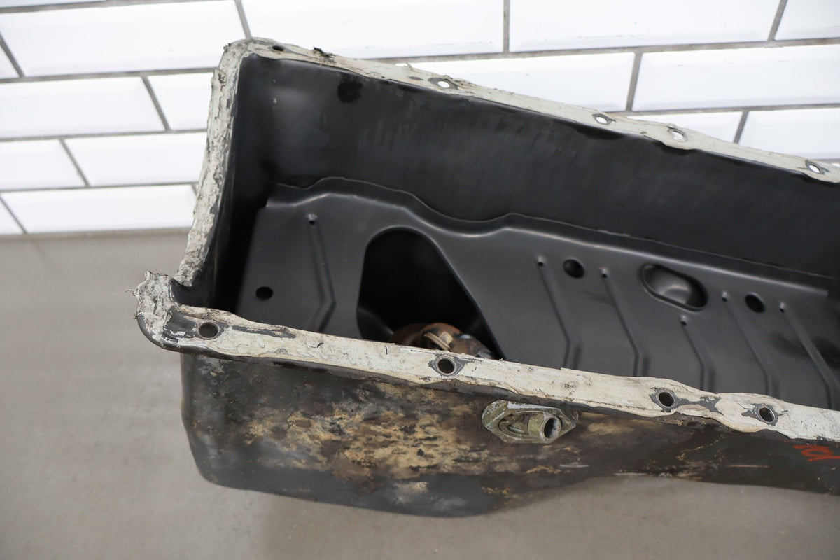 99-03 Ford F250 F350 7.3 Powerstroke Diesel Oil Pan w/ Pickup OEM