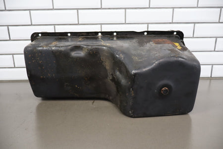 99-03 Ford F250 F350 7.3 Powerstroke Diesel Oil Pan w/ Pickup OEM