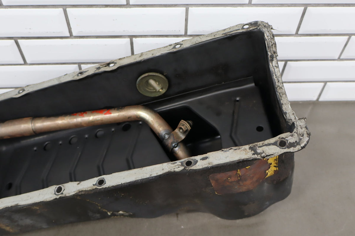 99-03 Ford F250 F350 7.3 Powerstroke Diesel Oil Pan w/ Pickup OEM
