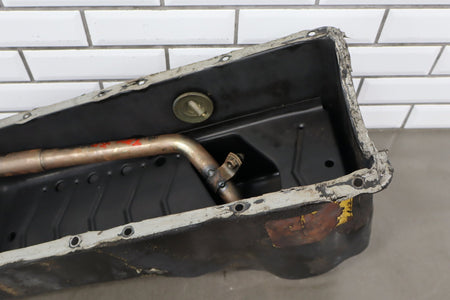 99-03 Ford F250 F350 7.3 Powerstroke Diesel Oil Pan w/ Pickup OEM