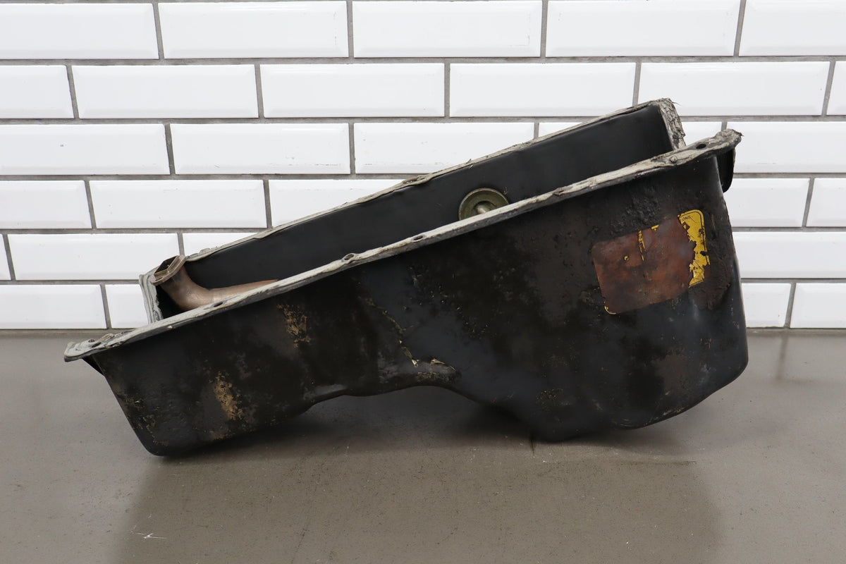 99-03 Ford F250 F350 7.3 Powerstroke Diesel Oil Pan w/ Pickup OEM