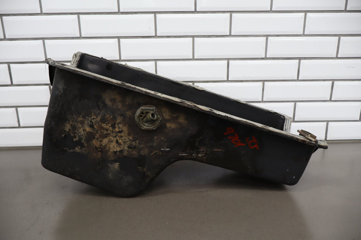 99-03 Ford F250 F350 7.3 Powerstroke Diesel Oil Pan w/ Pickup OEM