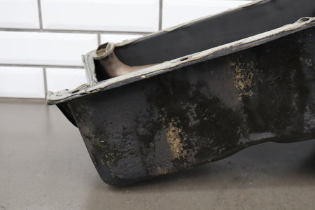 99-03 Ford F250 F350 7.3 Powerstroke Diesel Oil Pan w/ Pickup OEM