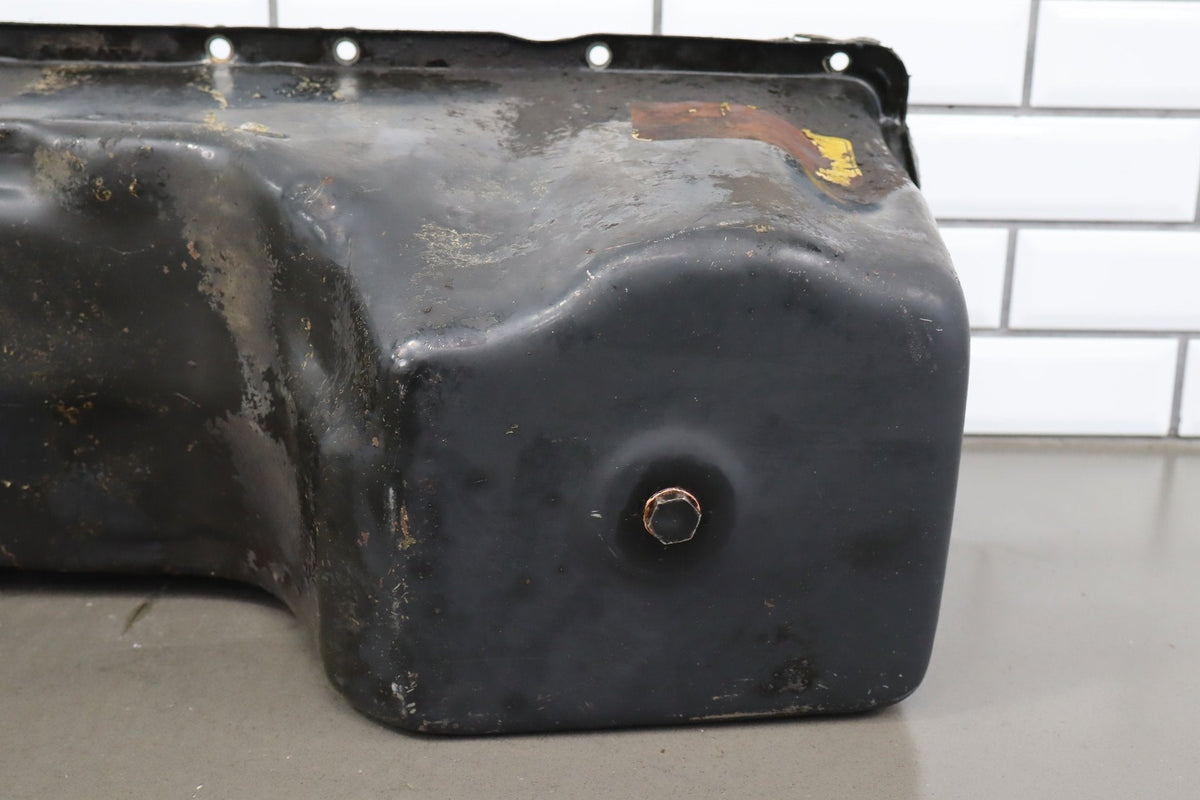 99-03 Ford F250 F350 7.3 Powerstroke Diesel Oil Pan w/ Pickup OEM