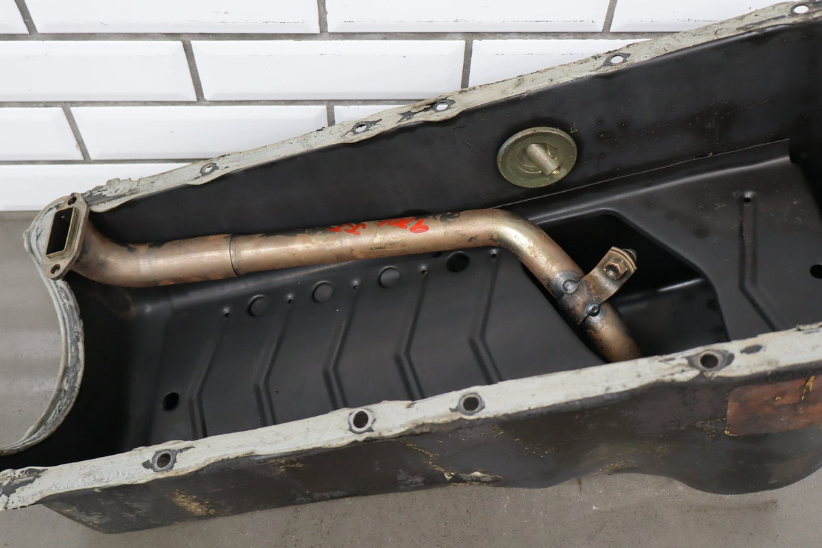99-03 Ford F250 F350 7.3 Powerstroke Diesel Oil Pan w/ Pickup OEM