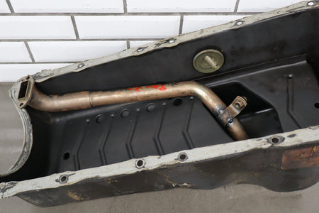 99-03 Ford F250 F350 7.3 Powerstroke Diesel Oil Pan w/ Pickup OEM