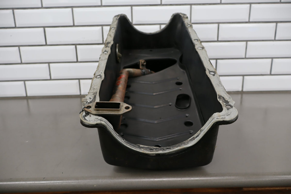 99-03 Ford F250 F350 7.3 Powerstroke Diesel Oil Pan w/ Pickup OEM