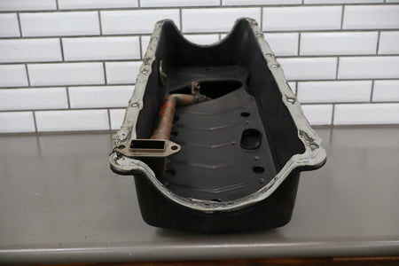 99-03 Ford F250 F350 7.3 Powerstroke Diesel Oil Pan w/ Pickup OEM